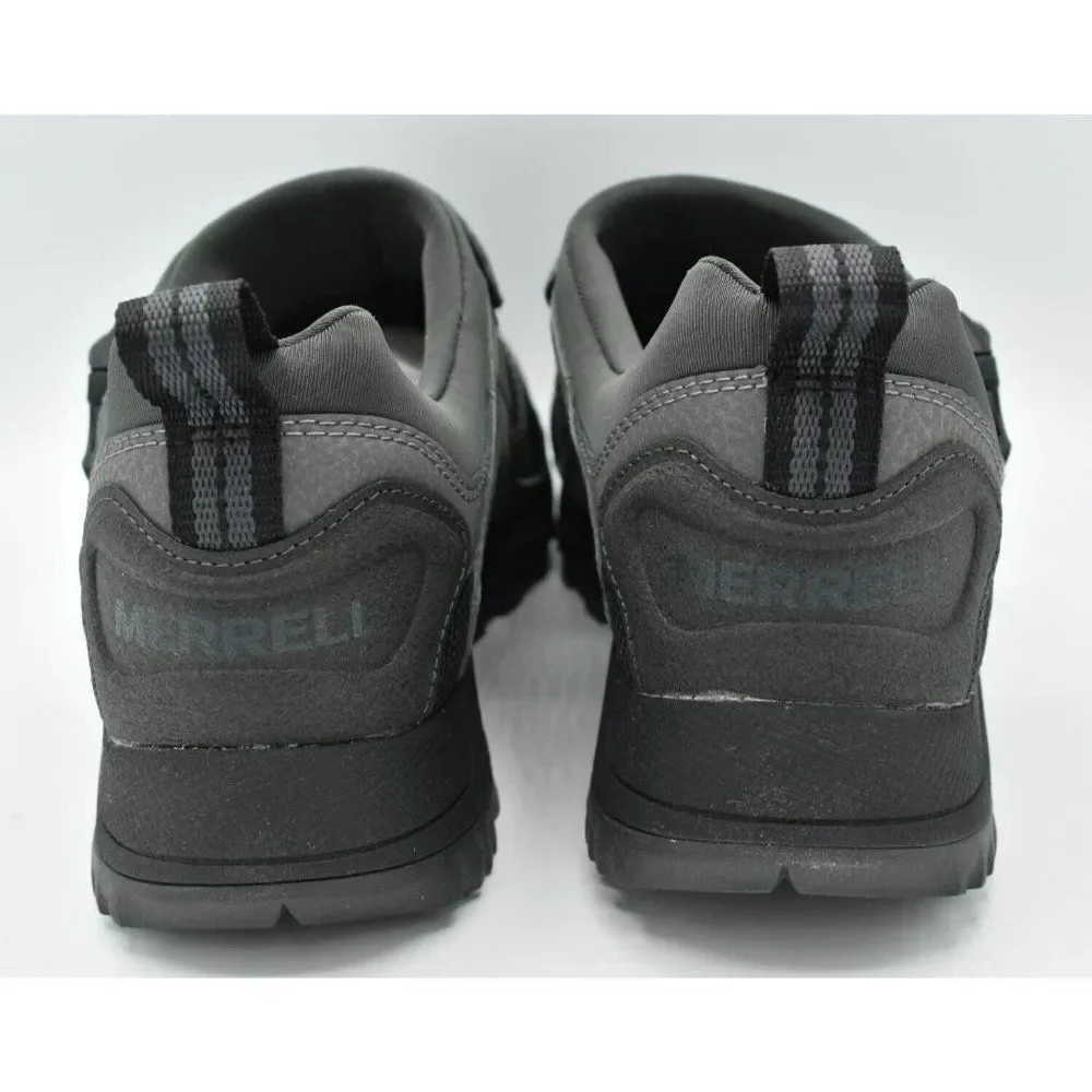 Merrell Mens Size 10 Shoreline Luxe Amphibious Water Black Trail Sneaker Shoes‎